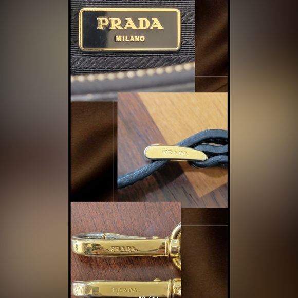 PRADA saffiano galleria small - Picture 10 of 12